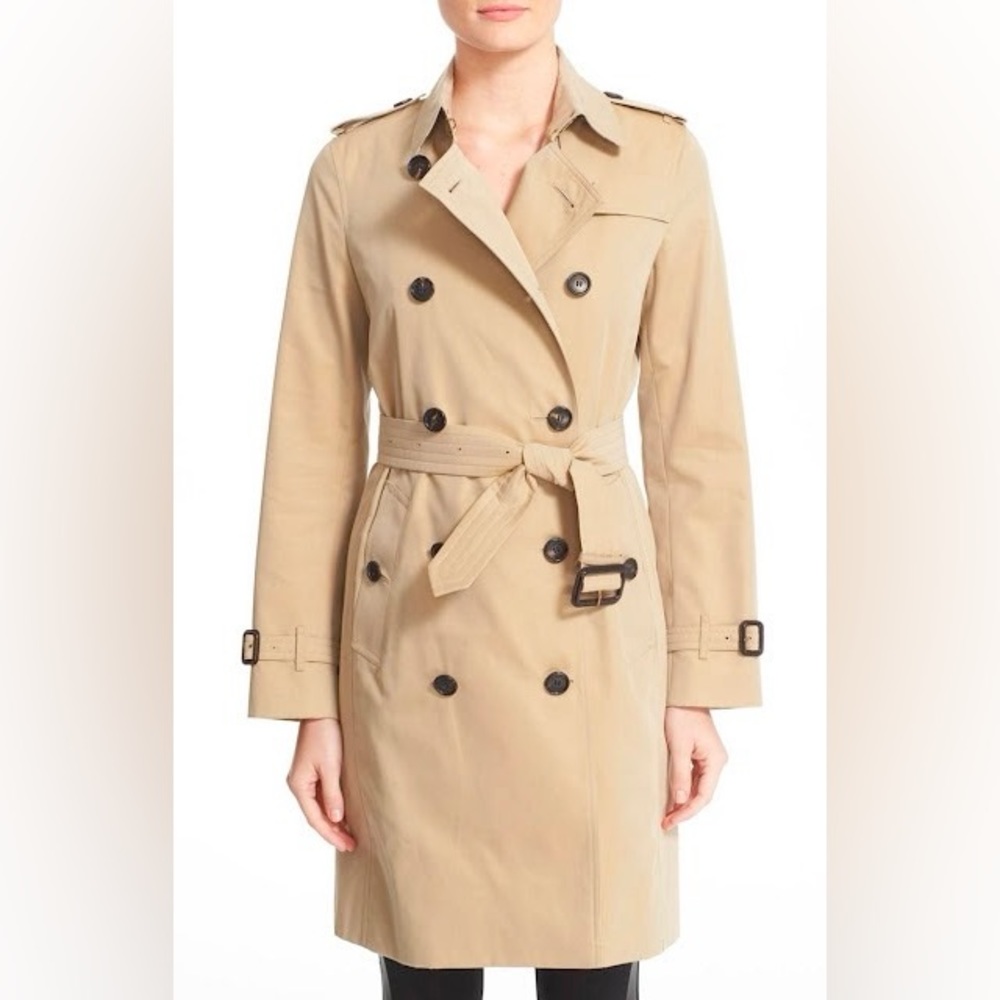 Authentic Burberry Kensington Trench 2018